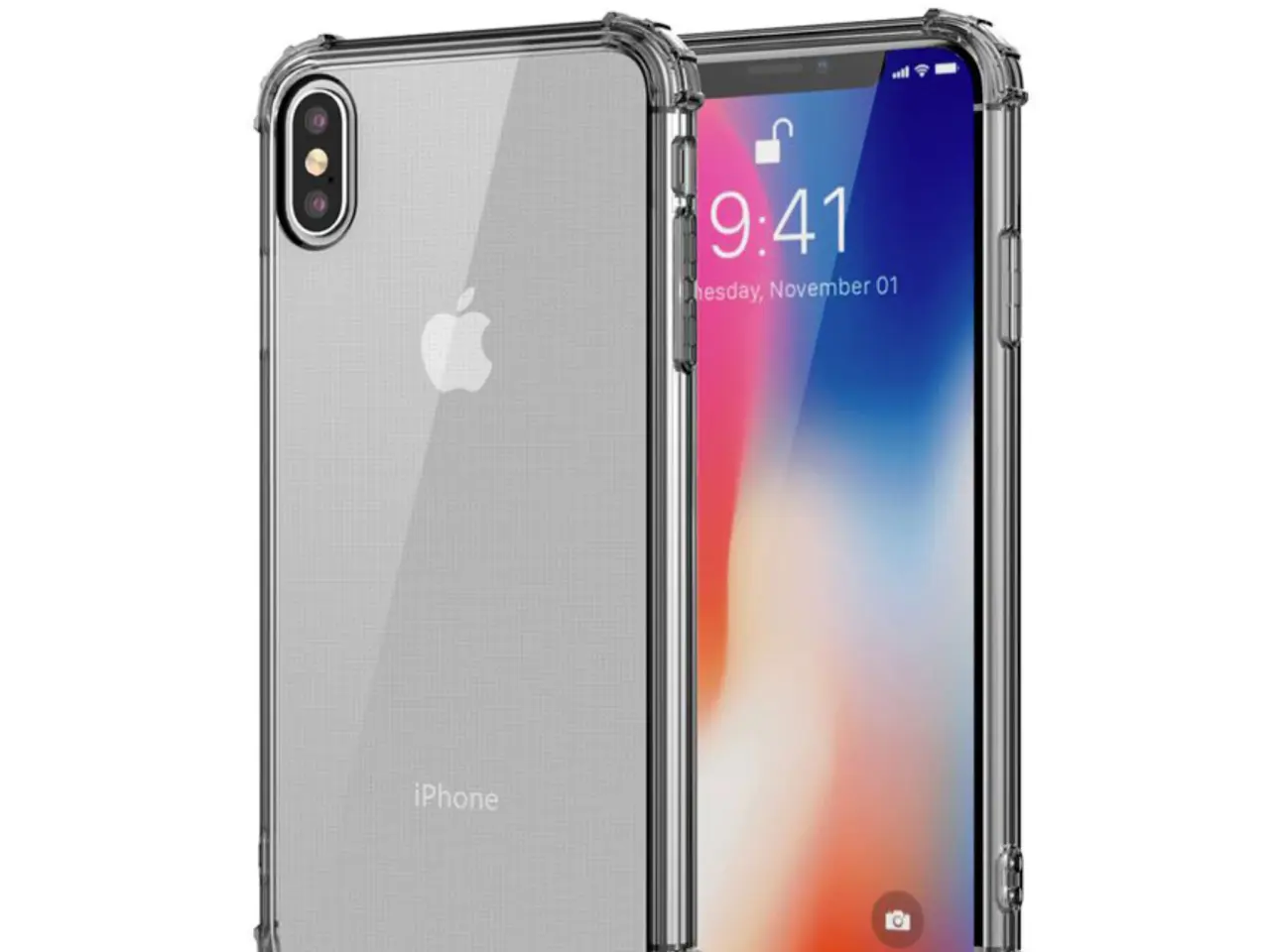 Billede 6 - Silikone Cover til iPhone – Stødsikkert & Gennemsi