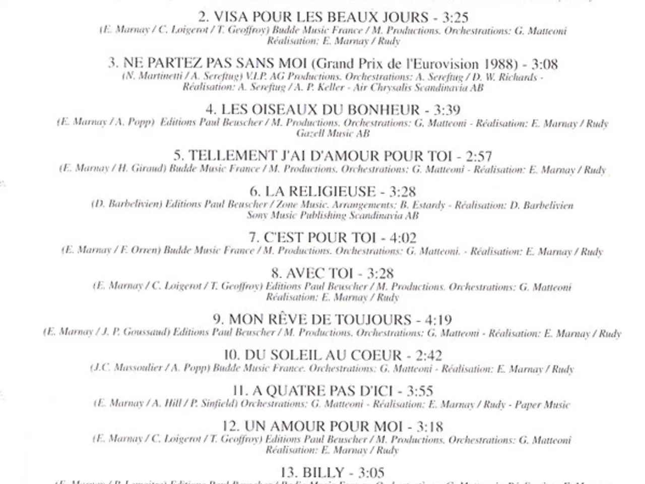 Billede 8 - Celine Dion* – Amour – 2CD