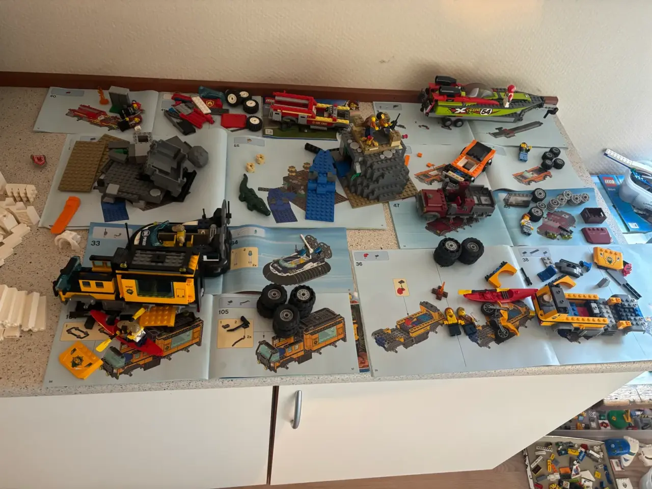 Billede 7 - Stor samling Lego sælges 