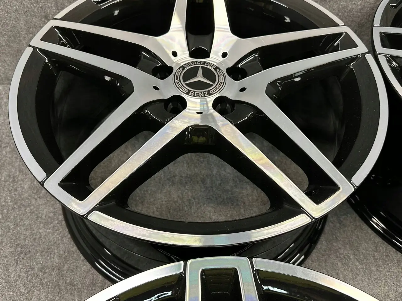 Billede 3 - ALUFÆLGE MERCEDES E KLASSE 212 AMG W212 A212 S212 
