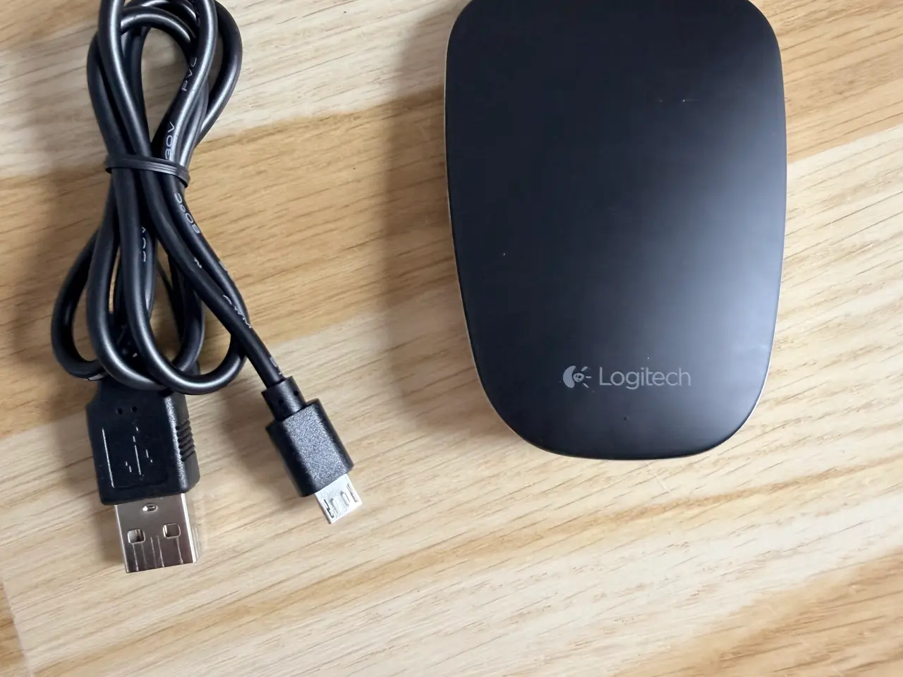 Billede 2 - Logitech Ultrathin Touch Mouse T630 Bluetooth
