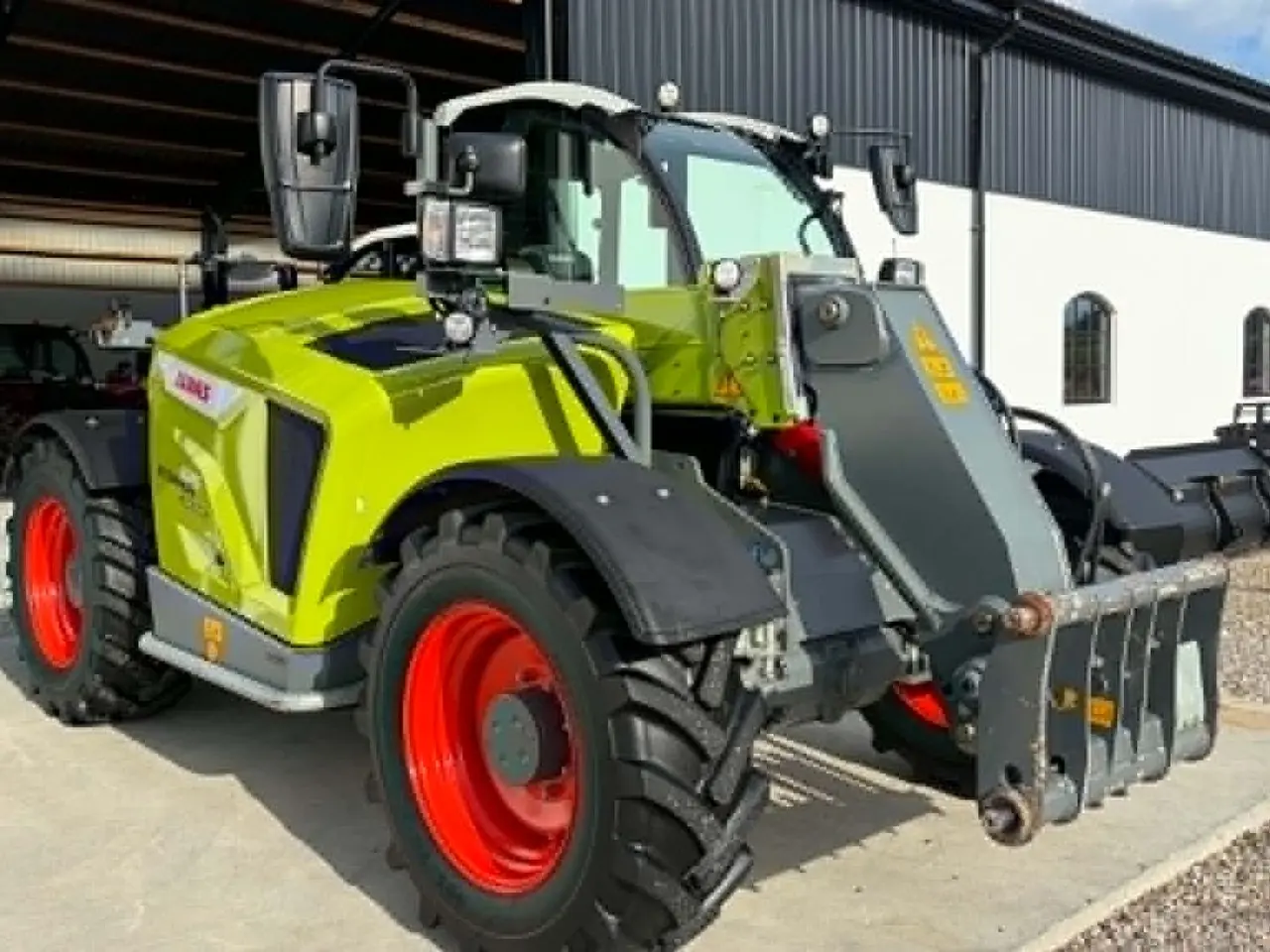 Billede 2 - CLAAS Scorpion 635