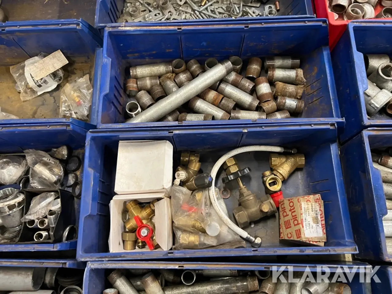 Billede 6 - VVS-fittings