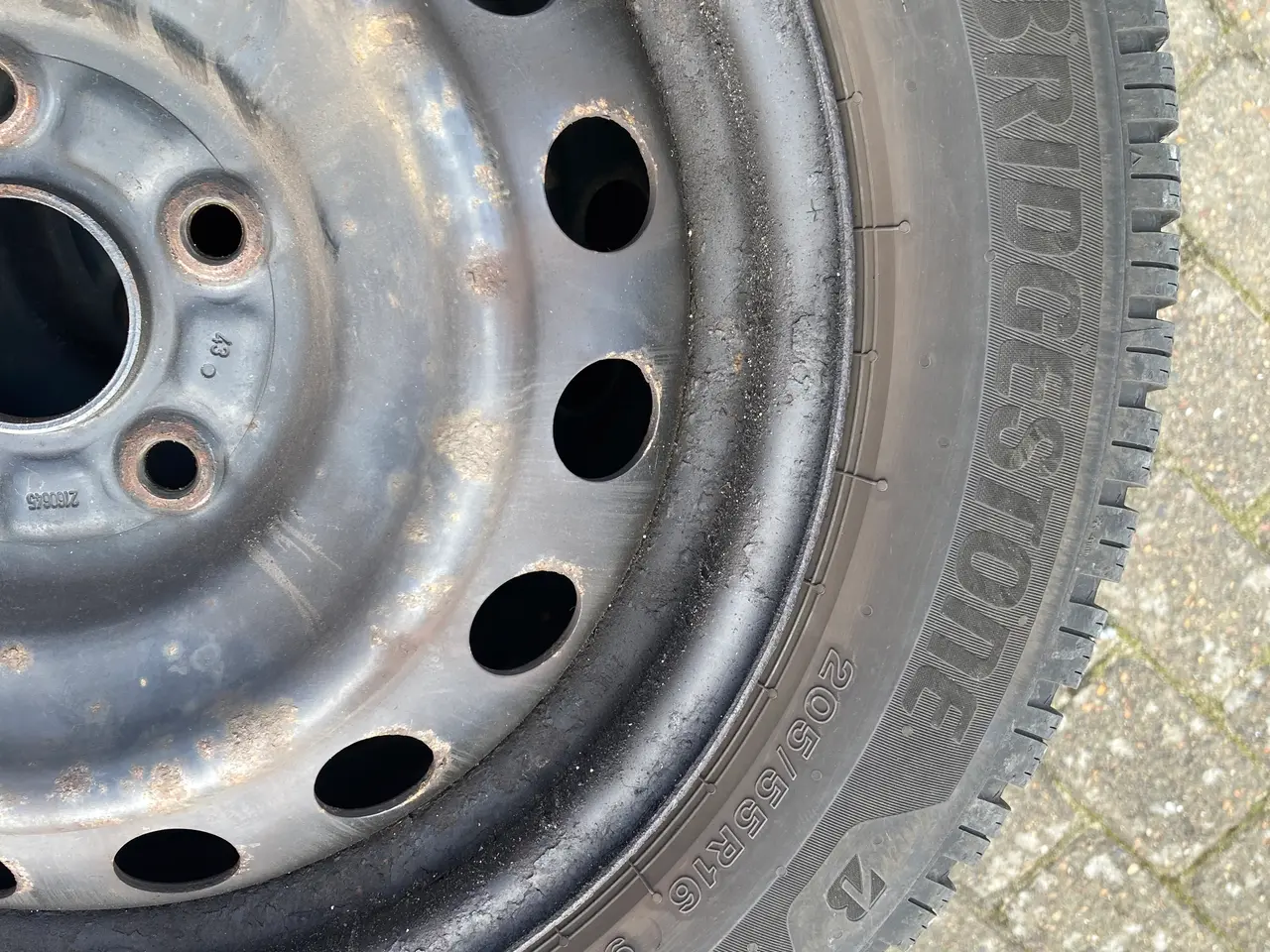 Billede 3 - Bridgestone Blizzak6 205/55 R16 91H