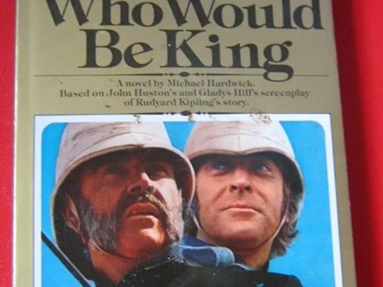 Billede 1 - Michael Hardwick: The Man Who Would Be King