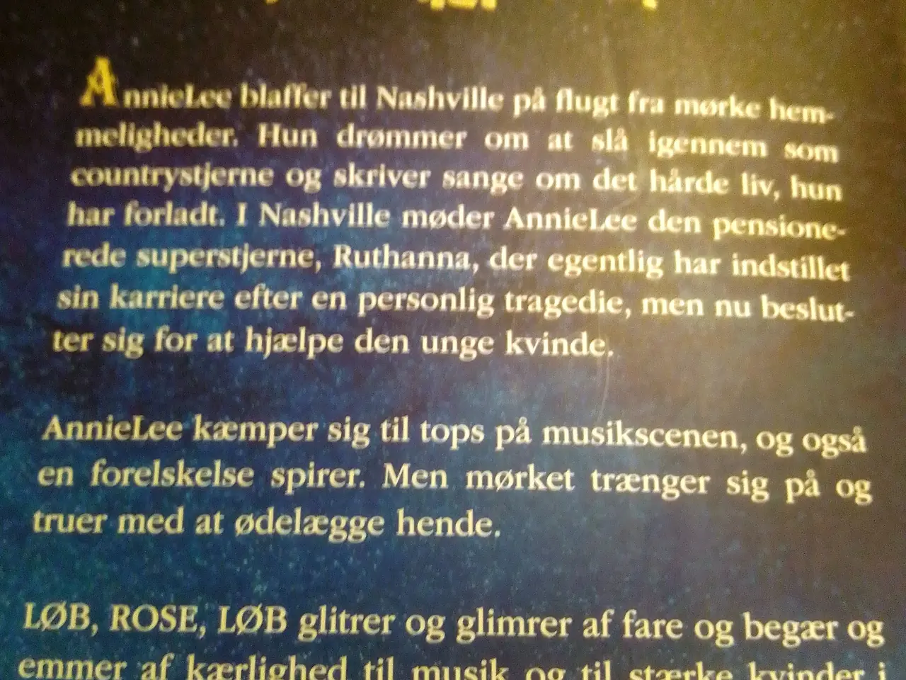 Billede 2 - Dolly Parton og James Patterson: Løb, Rose, løb.
