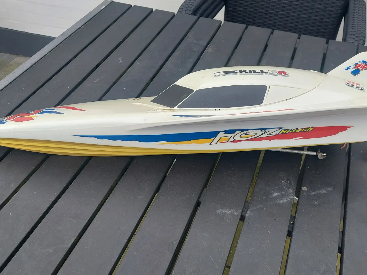 Billede 2 - Fjernstyret Speedbåd.