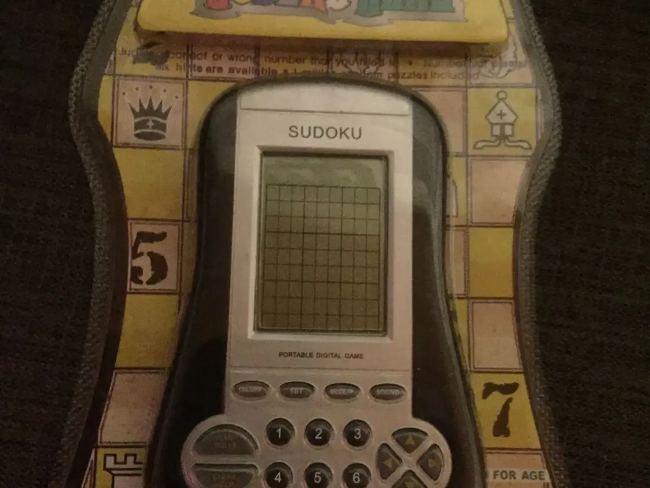 Billede 1 - Elektronisk Soduko