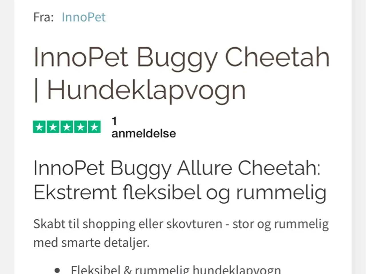 Billede 5 - Hundeklapvogn