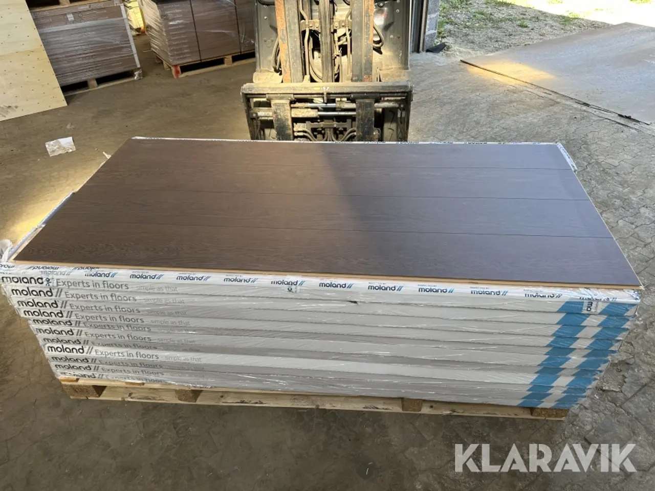 Billede 4 - Gulv Moland Super Eg Wideplank 105,16 kvadratmeter
