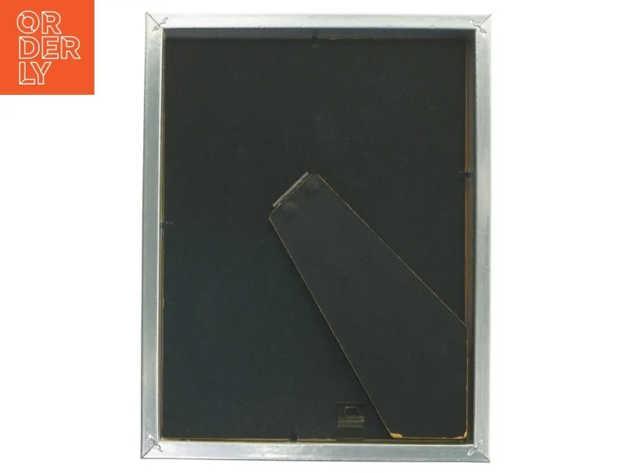 Billede 2 - Picasso ….Billede i sølvfarvet ramme (str. 26,5 x 20,5 cm)