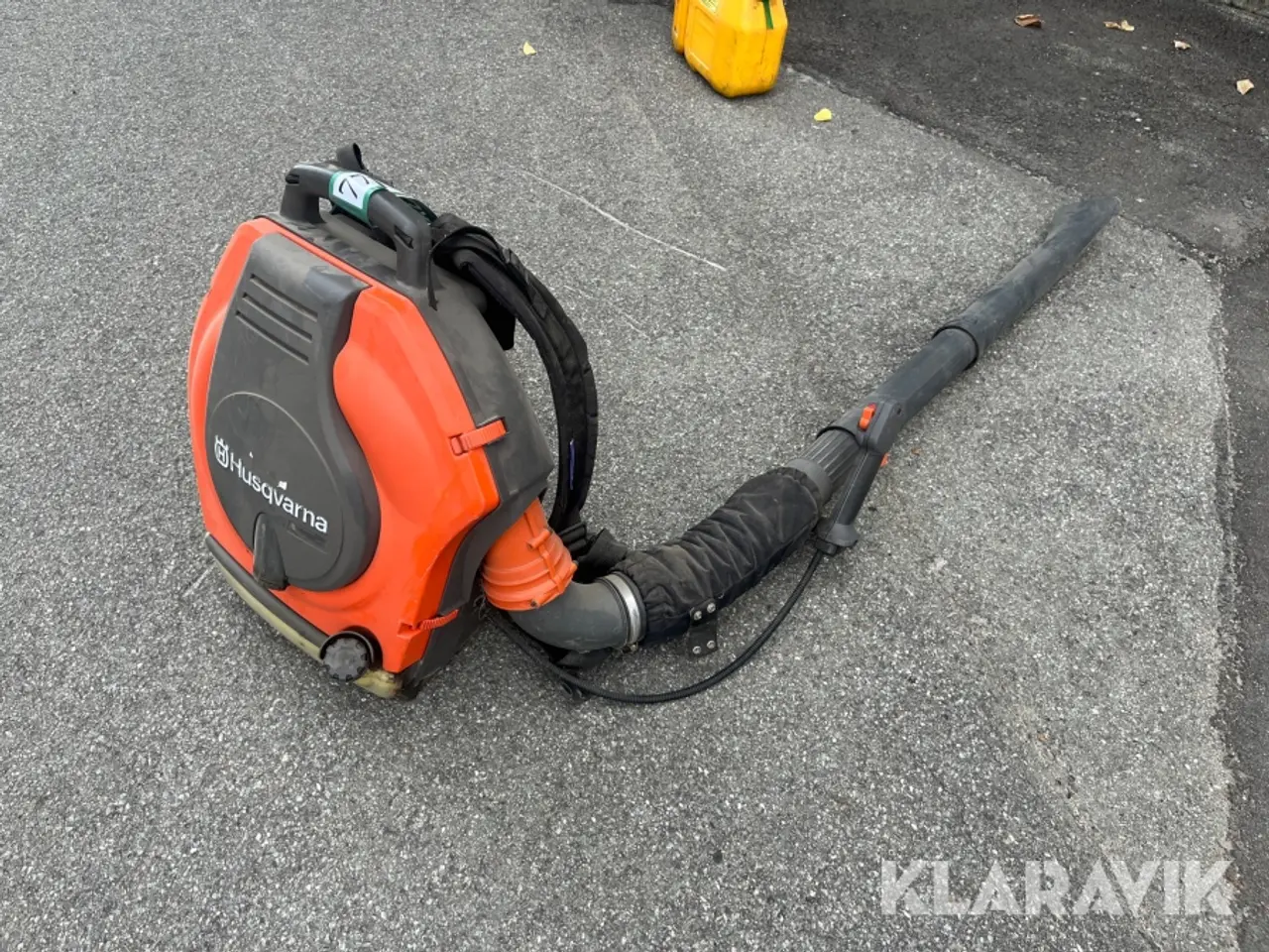 Billede 1 - Løvblæser Husqvarna 356BT