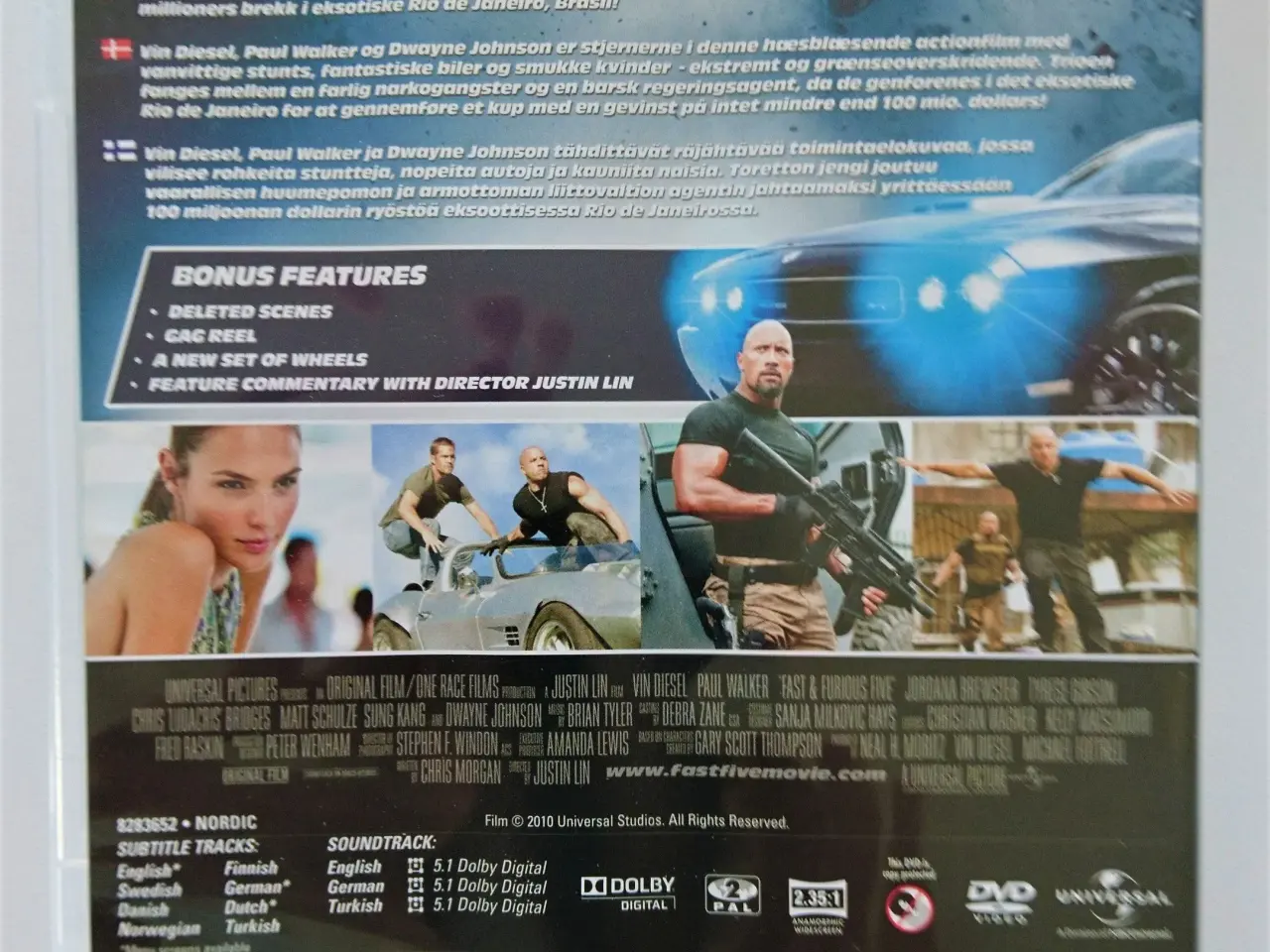 Billede 2 - Fast & Furious 5