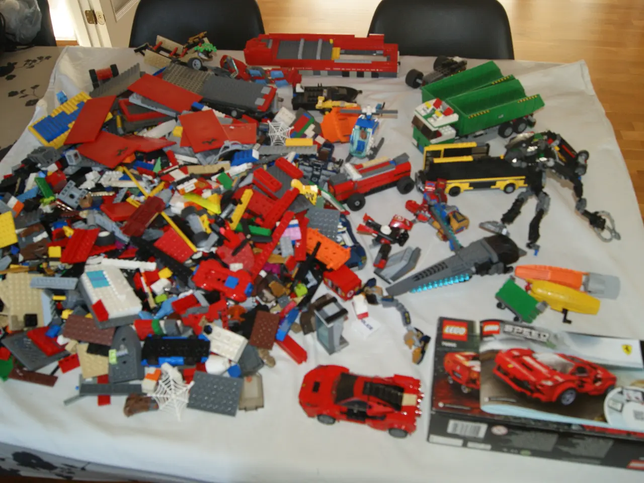 Billede 1 - Lego klodser