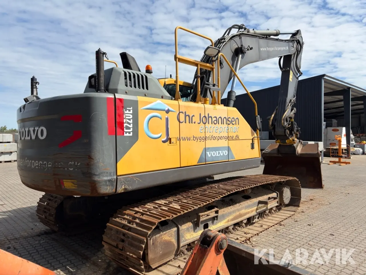 Billede 5 - Gravemaskine Volvo Ec220el