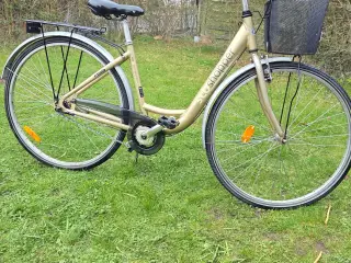 SCO New Generation. 28-inch wheels. 3-speed gearin