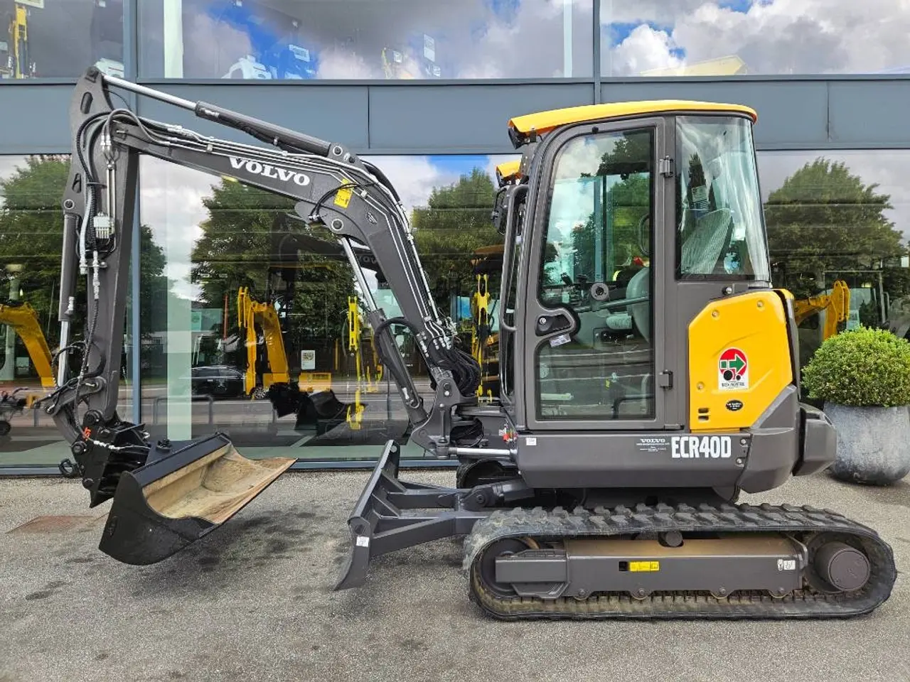 Billede 5 - Volvo ECR 40 D