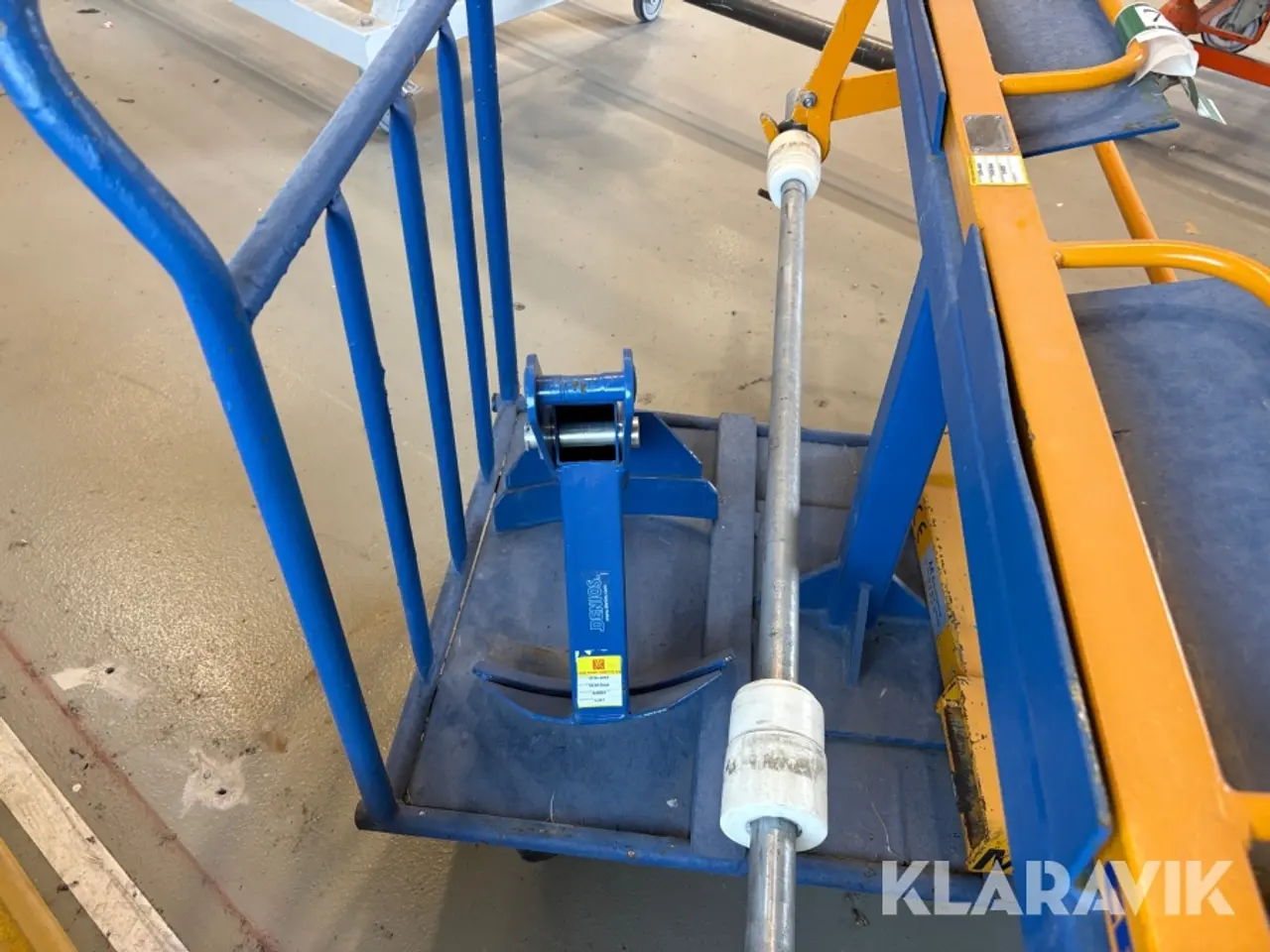 Billede 9 - Løfteåg Certex Lifting rail - 200kg