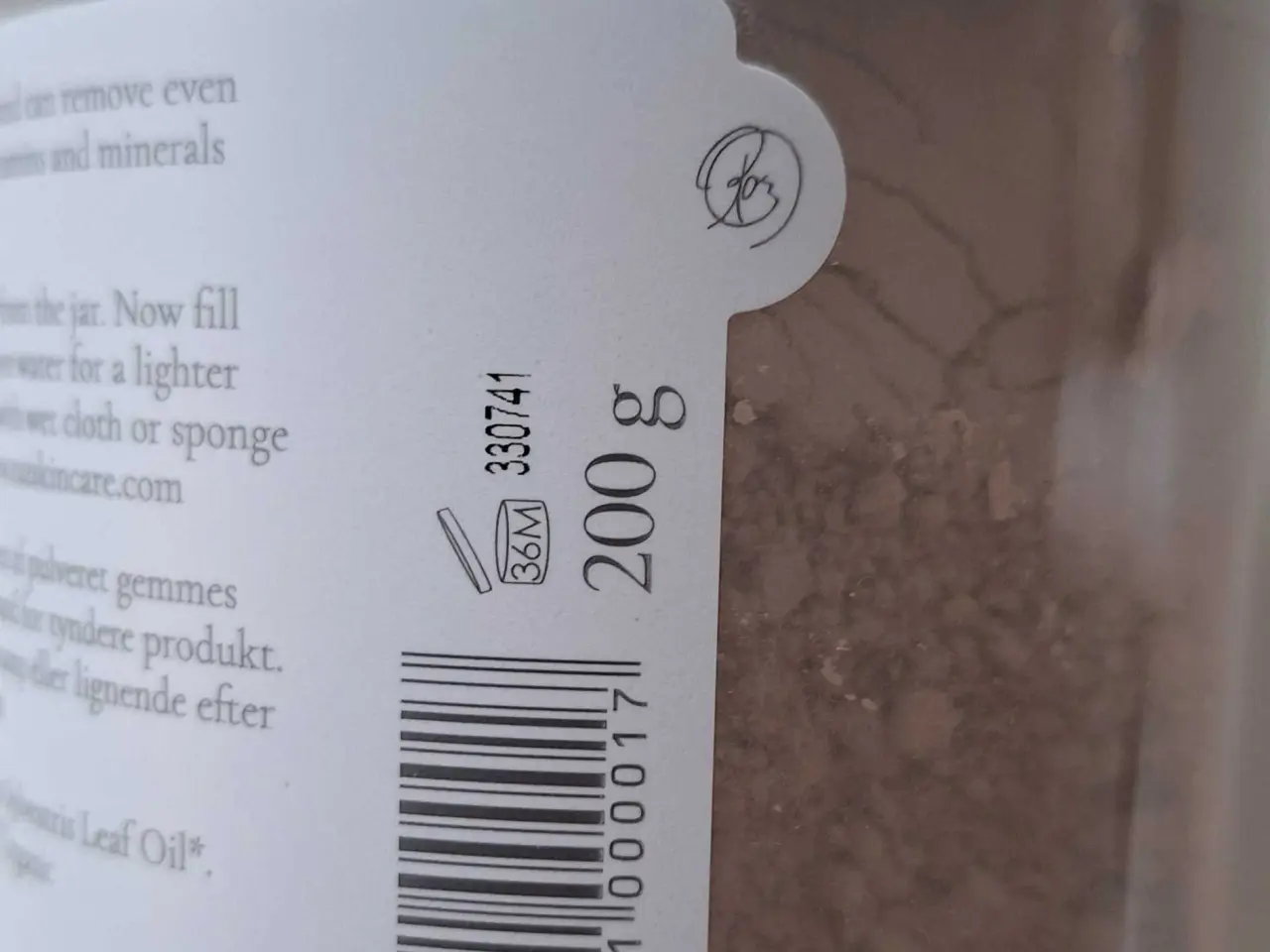 Billede 2 - Ny Raz Skincare Cleansing Mask 200 g