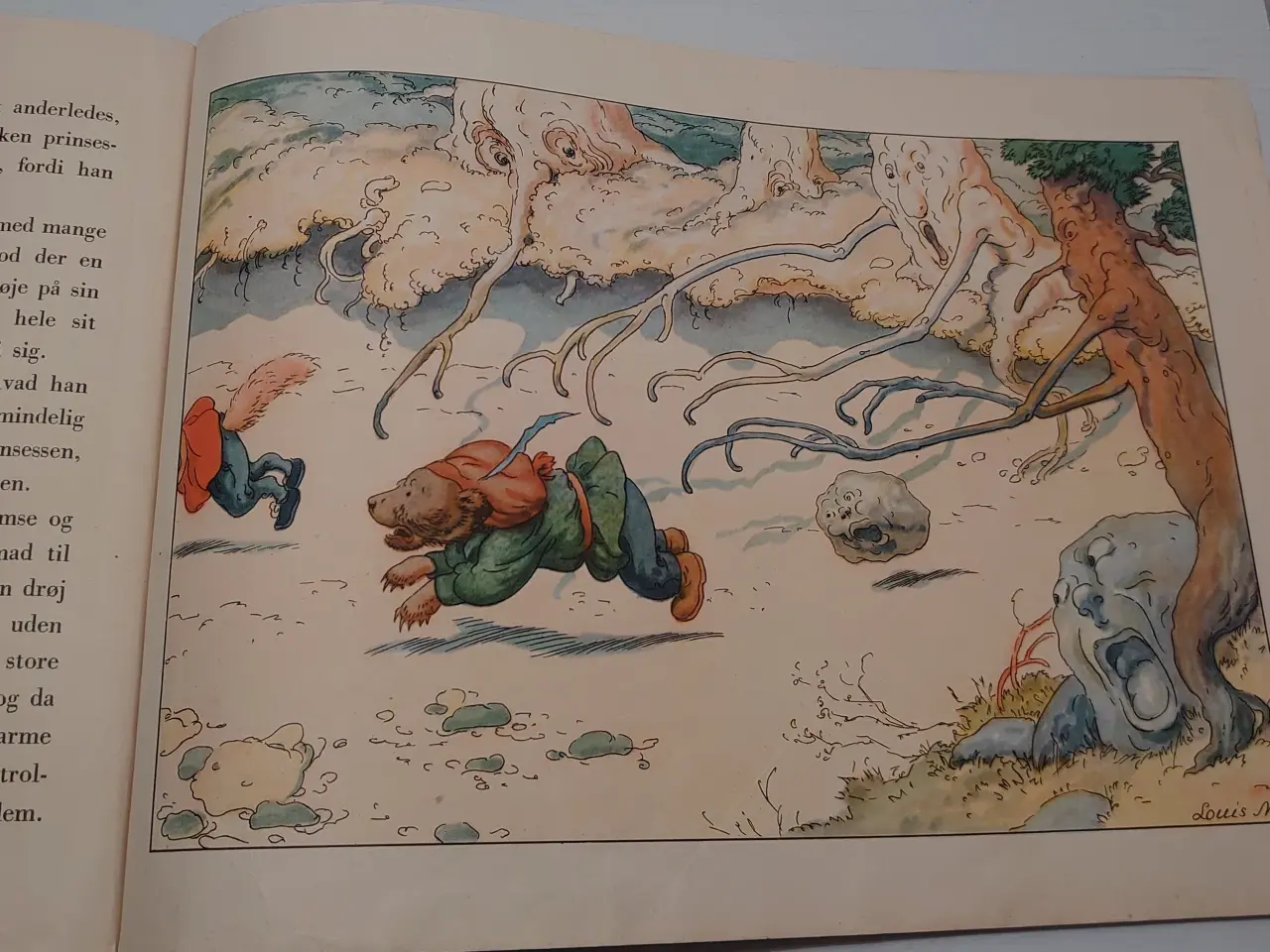 Billede 6 - Louis Moe: Bamse. Illustrationsforlaget. Uden år.