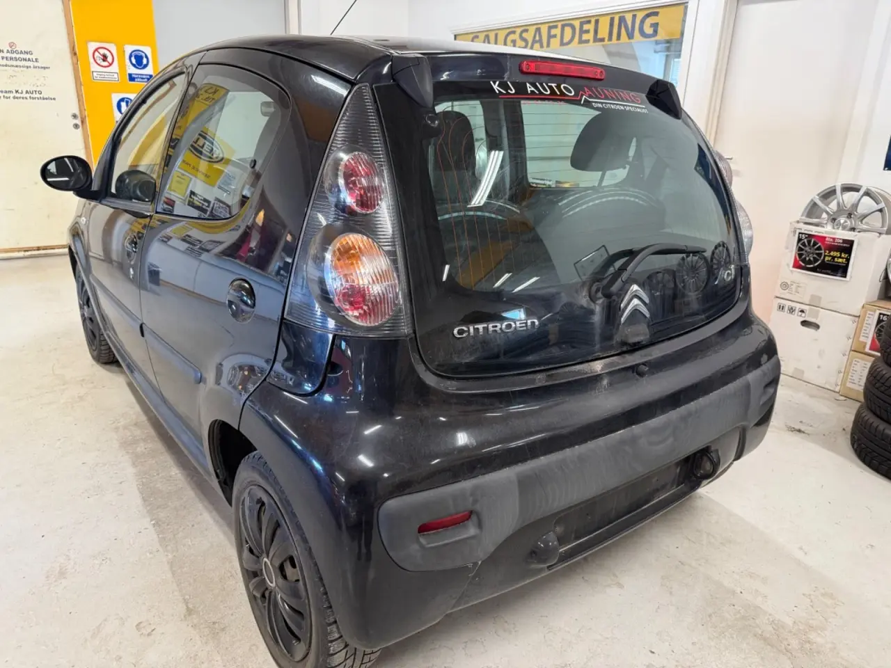 Billede 2 - Citroën C1 1,0i Seduction Clim