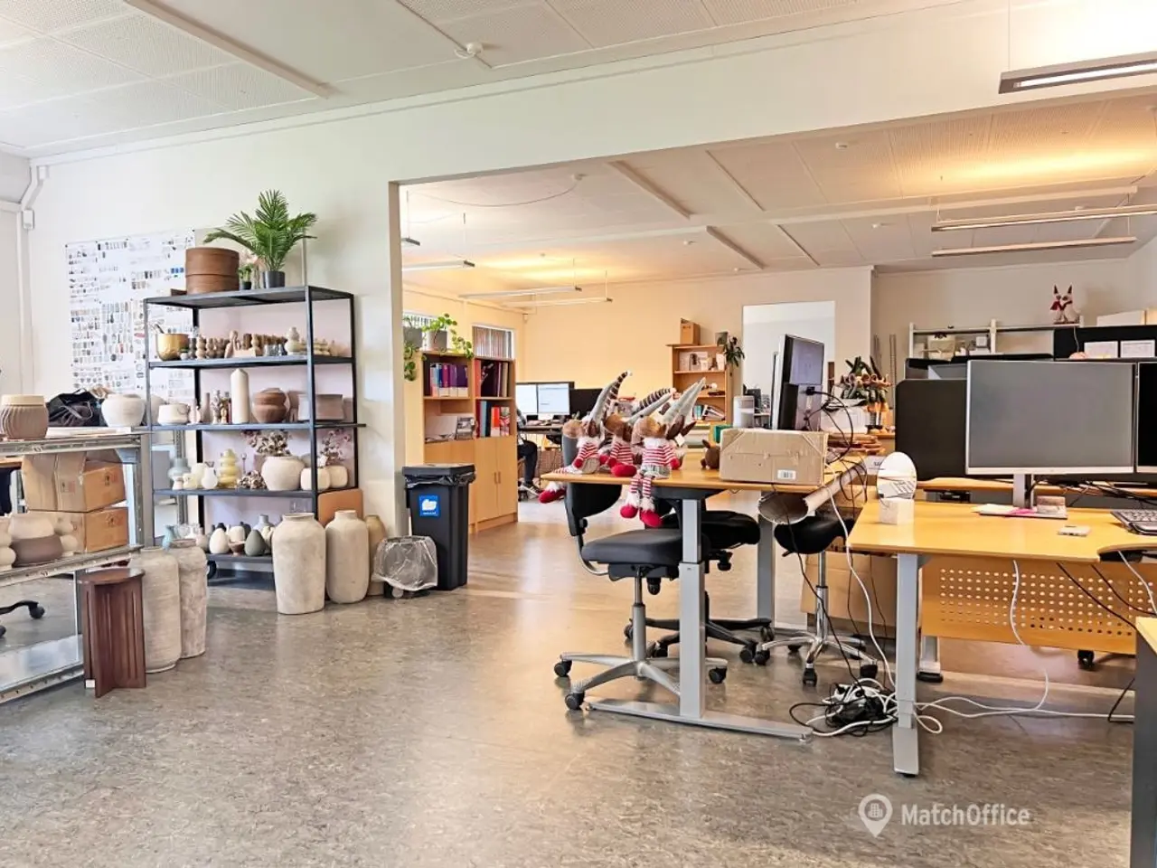 Billede 4 - Flotte og fleksible lokaler med stor synlighed mod Indre Ringvej - i alt ca. 560 kvm