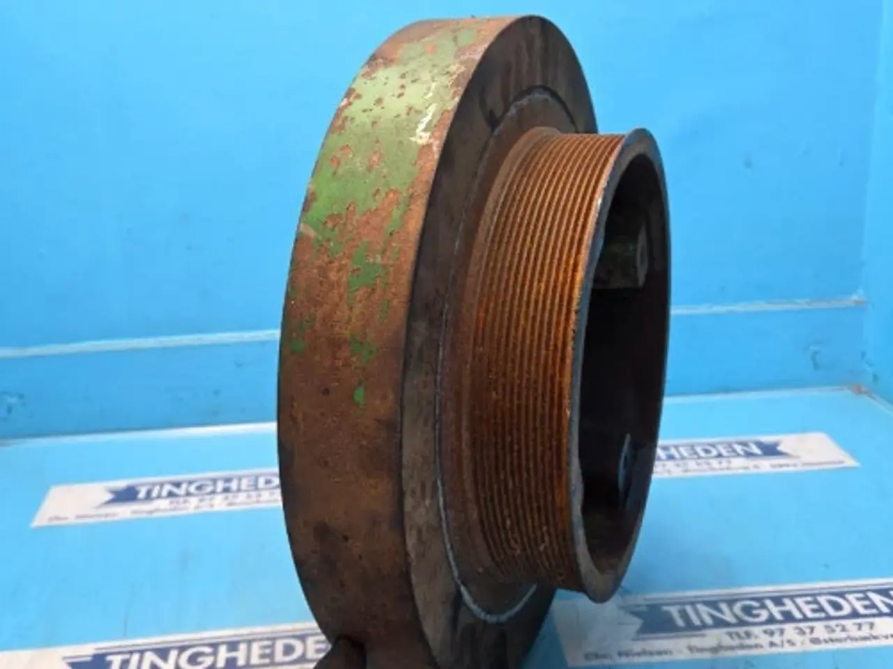 Billede 7 - John Deere 6125HZ001 Motorremskive RE505520