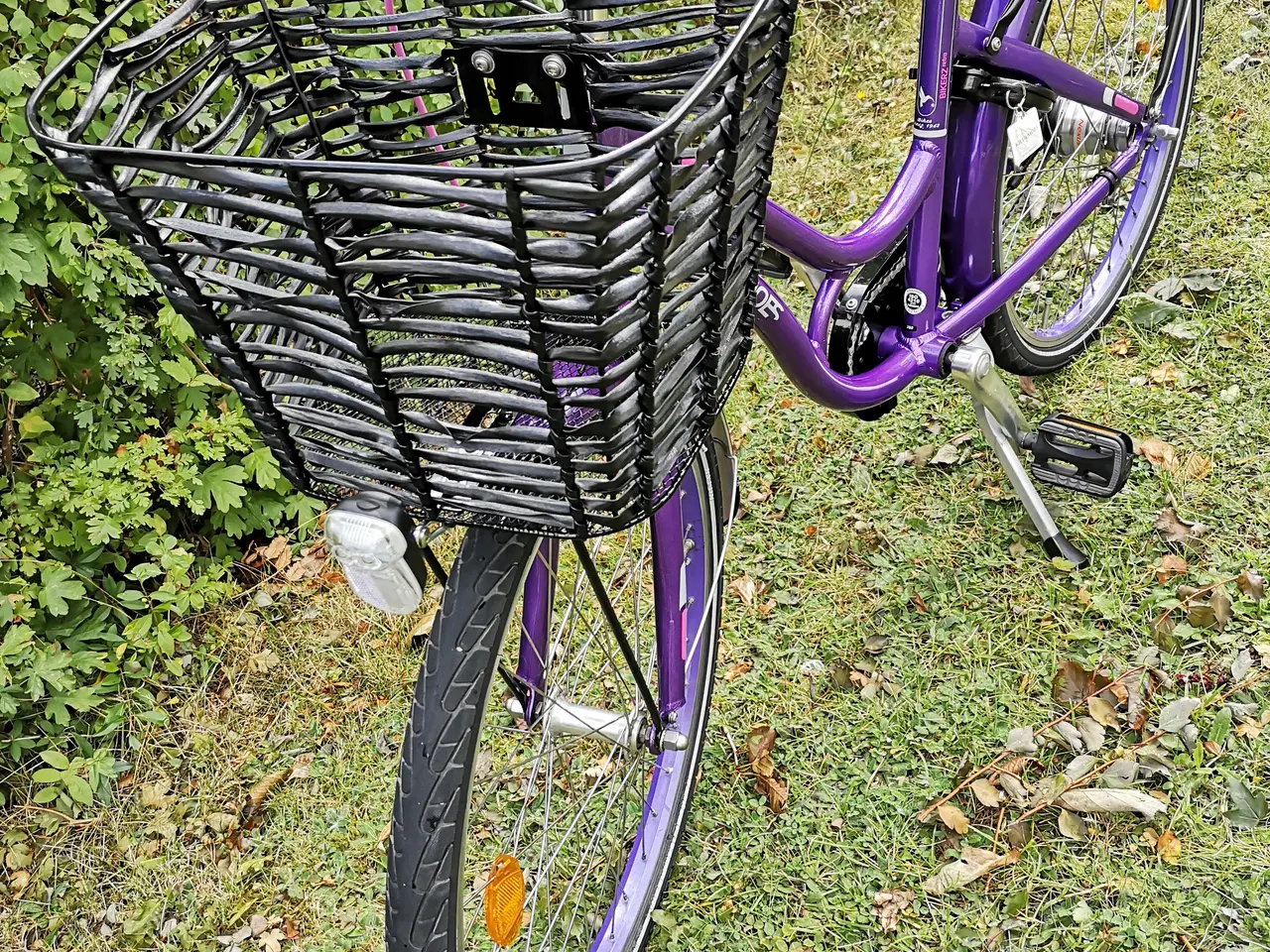 Billede 6 - Kildemoes pigecykel, 24", 38 cm, 7 gear,