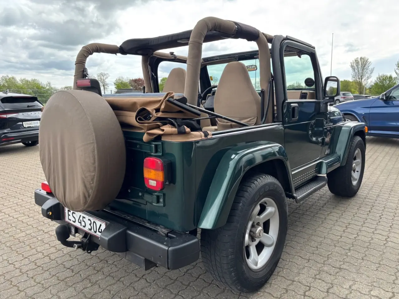 Billede 12 - Jeep Wrangler 4,0 Sahara aut.