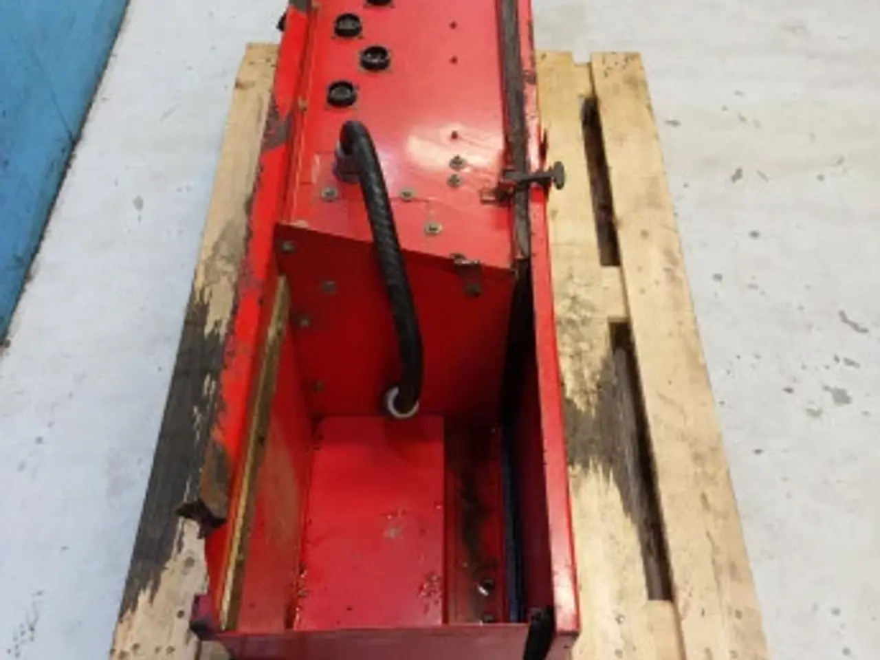 Billede 7 - Massey Ferguson 32 El-Skab 28781625