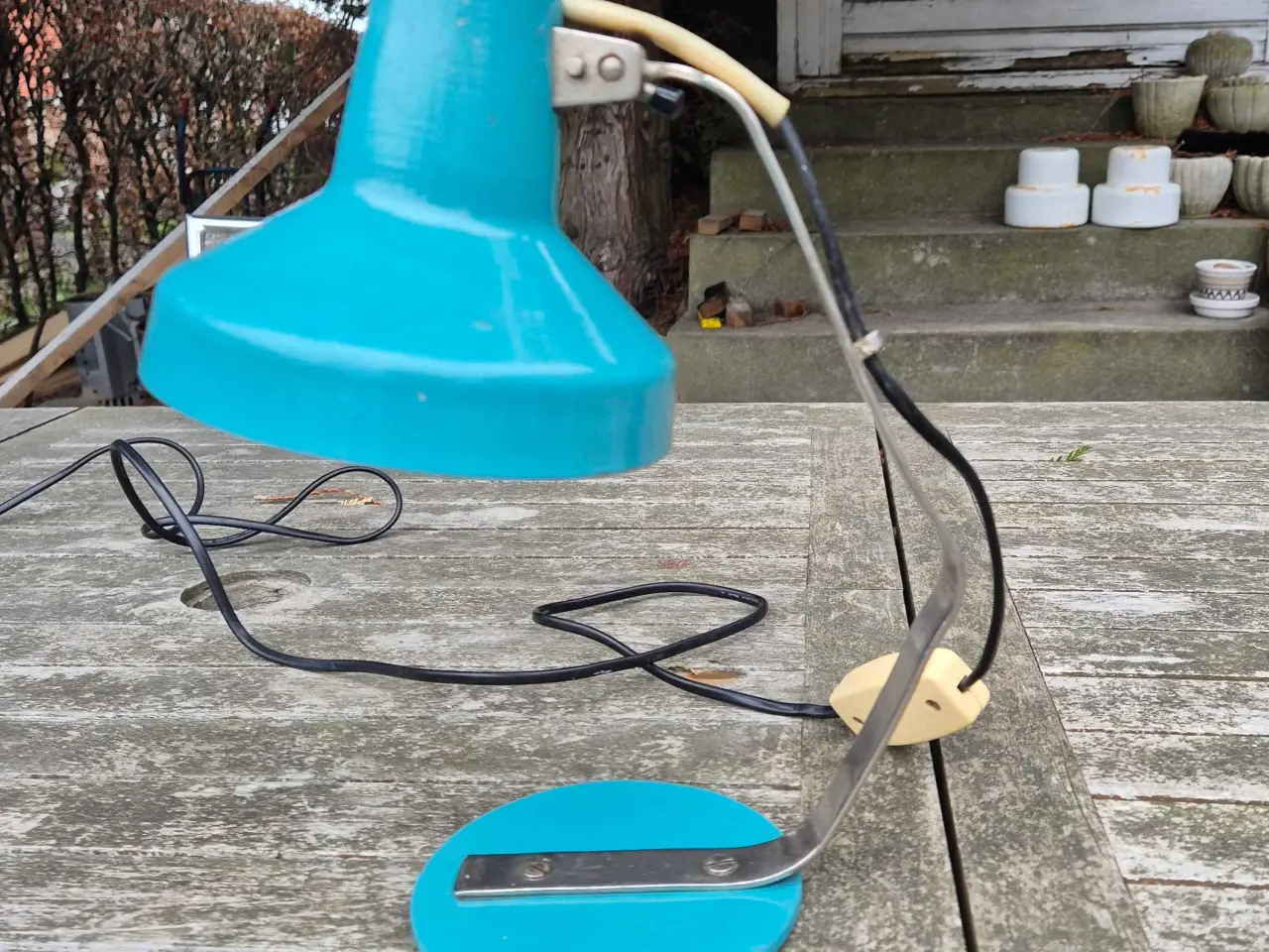 Billede 14 - Den fedeste polske bordlampe fra 1970'erne