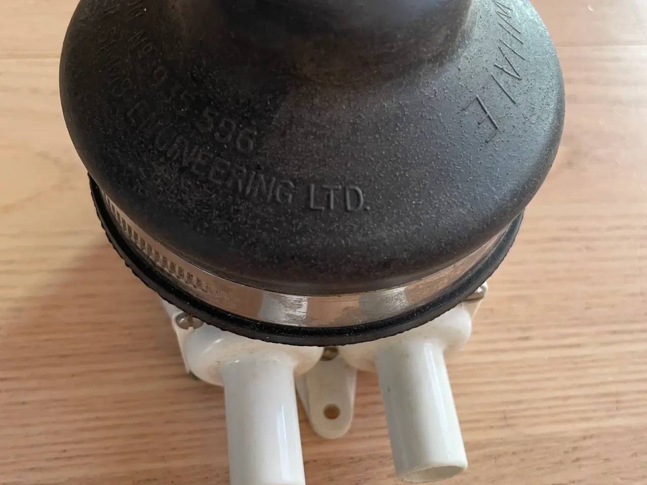Billede 3 - Fodpumpe til ferskvand Whale type GP51