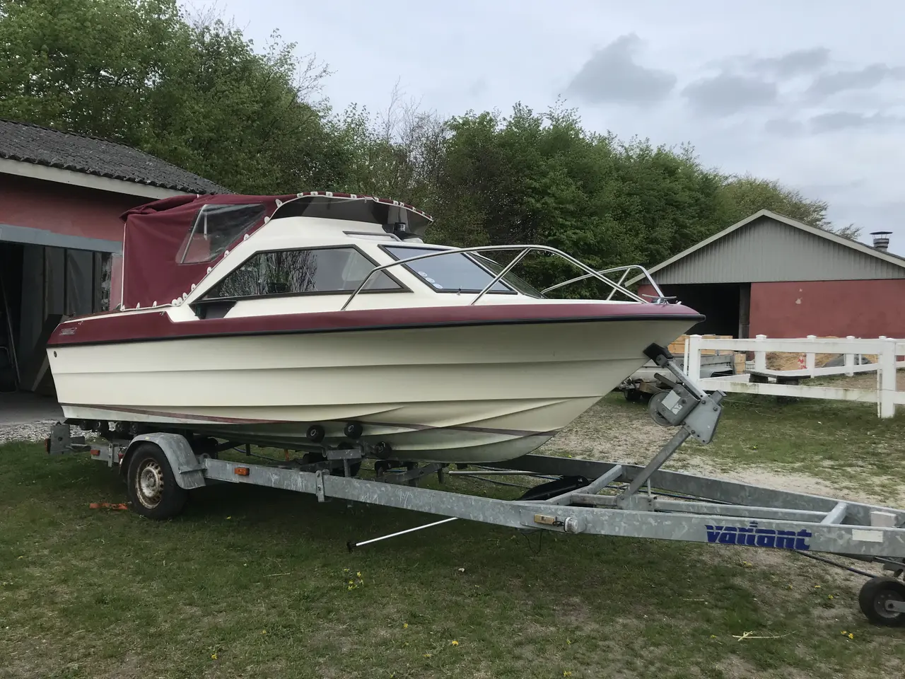 Billede 2 - Skibsplast 550HT med 60Hk 4/T