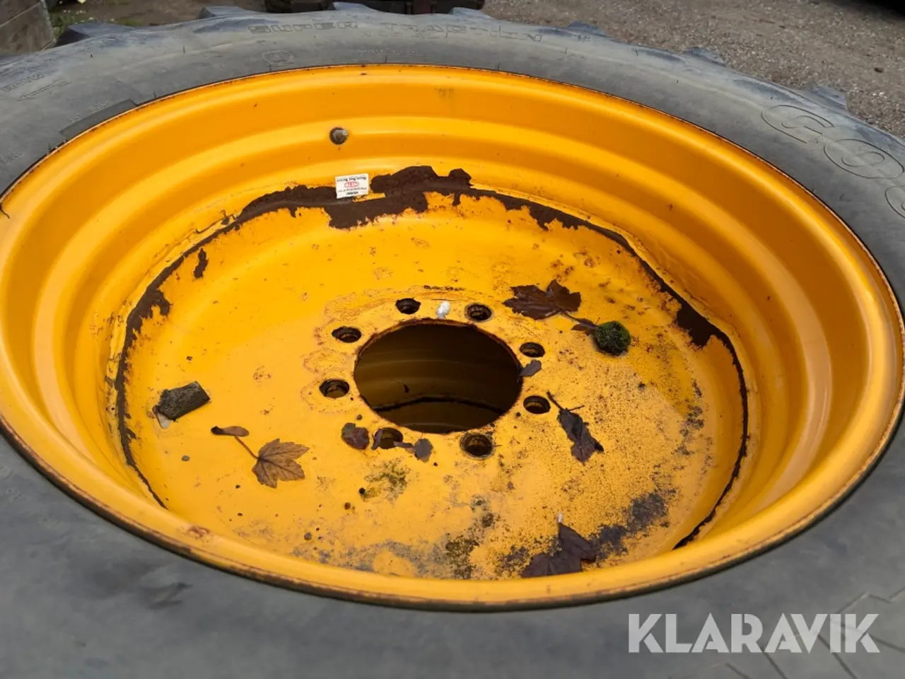 Billede 10 - Landbrugsdæk Goodyear Super Traction 2 styk