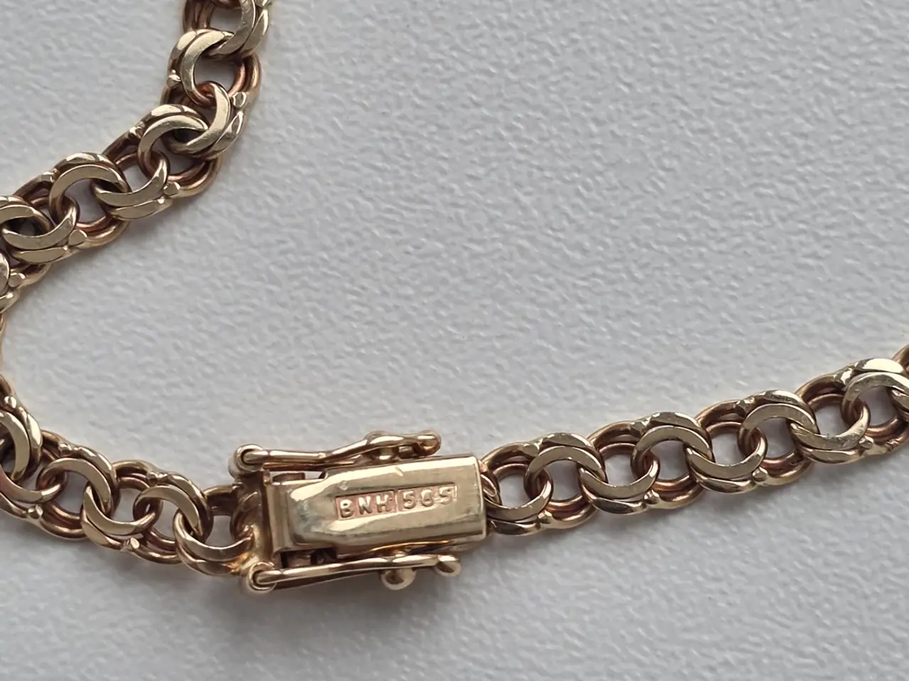 Billede 2 - Bismark 14 karat 20 gram 43 cm
