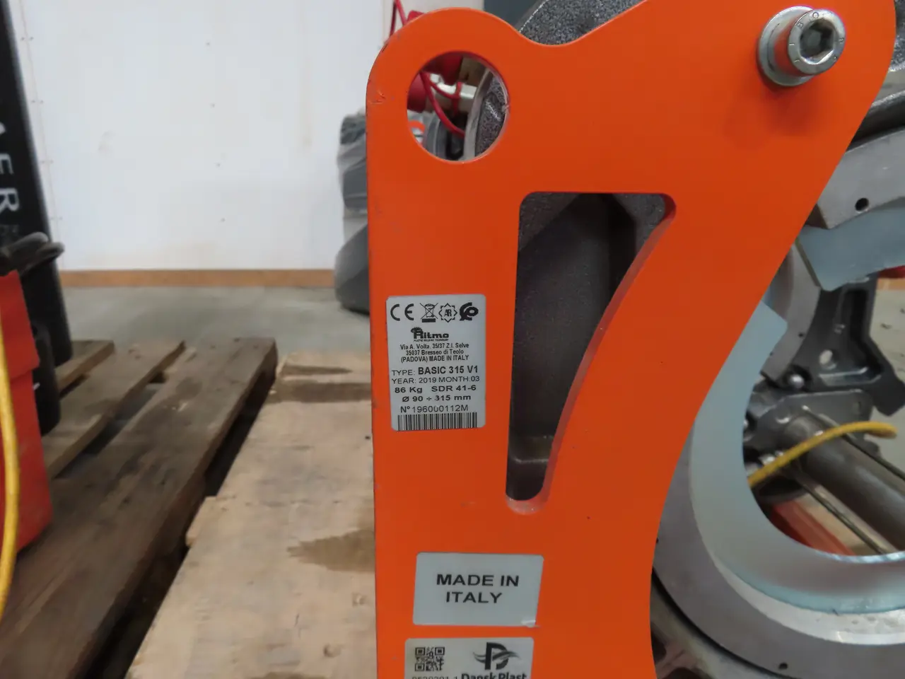 Billede 5 - Stuksvejsemaskine RITMO Basic 315 V1