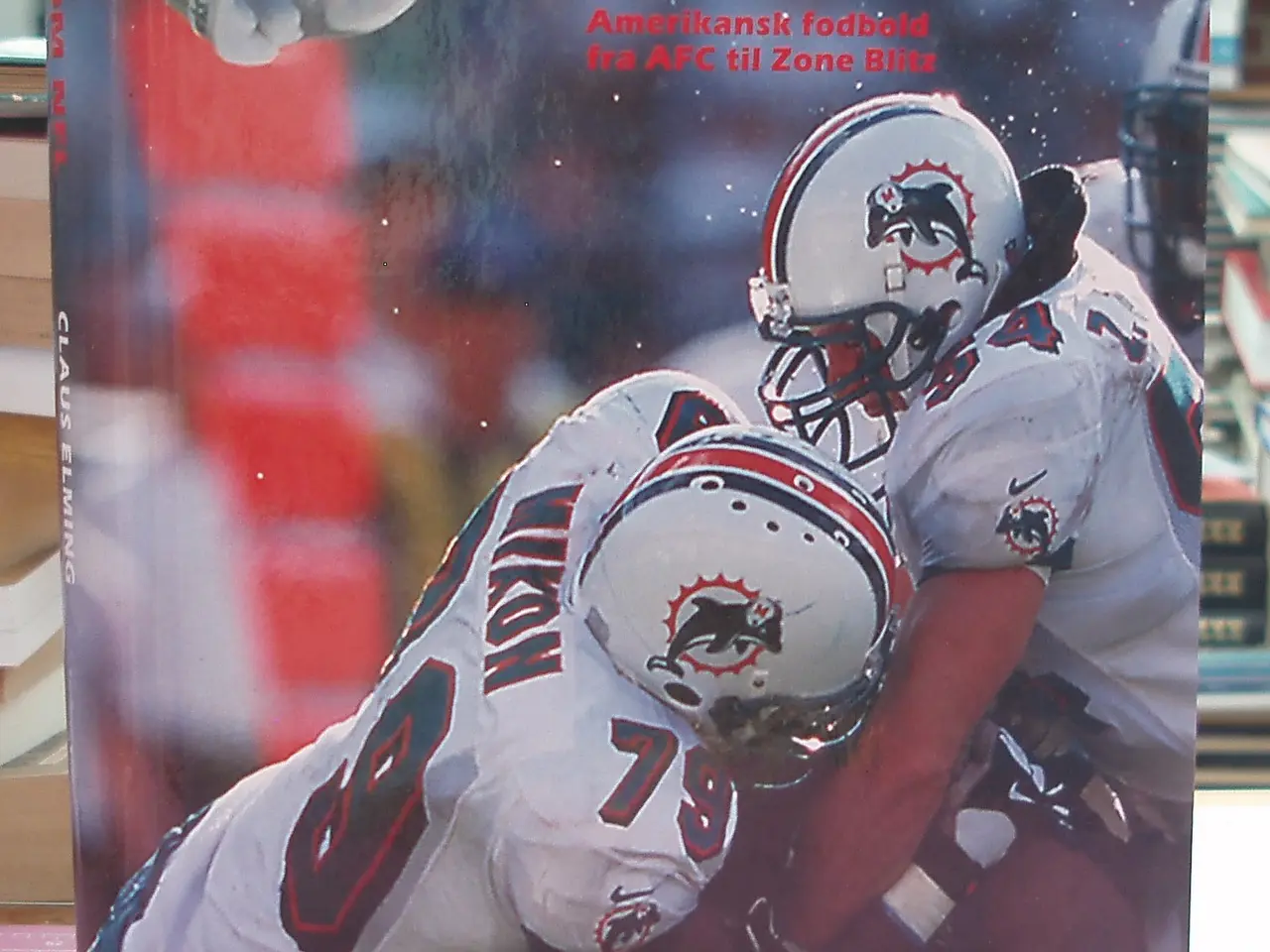 Billede 1 - Bogen om NFL af Claus Elming