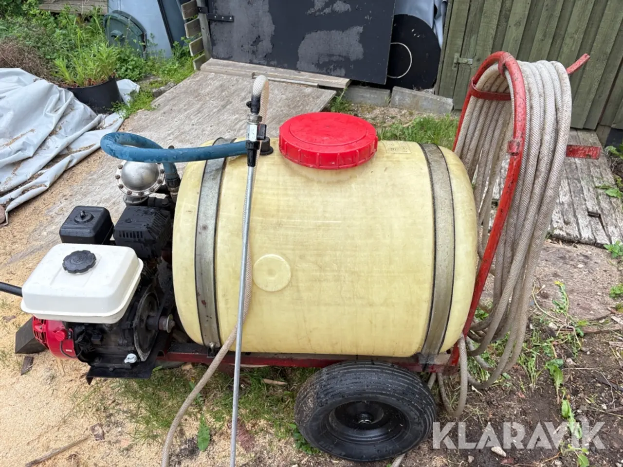 Billede 5 - Benzindrevet sprøjte Honda/Hardi