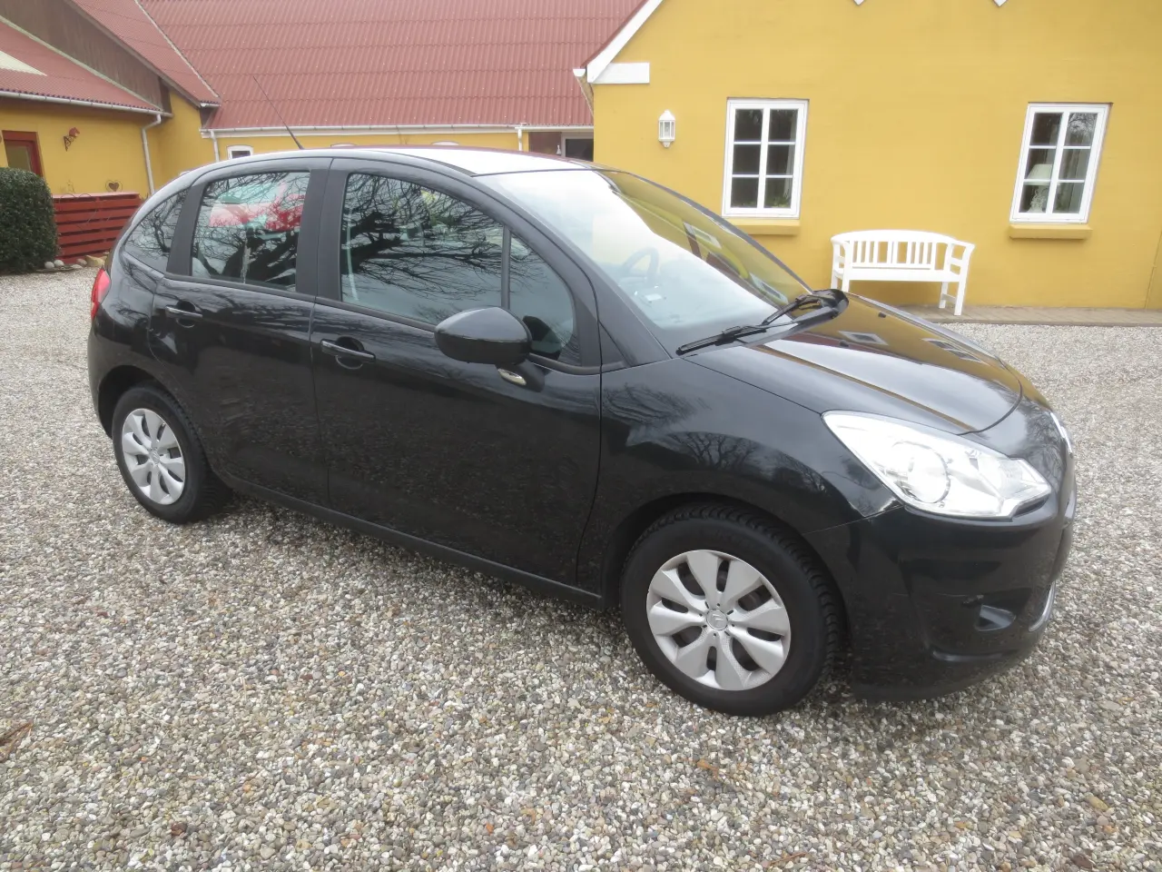 Billede 4 - Pæn Citroen C 3 1,4 HDi Nysynet. 