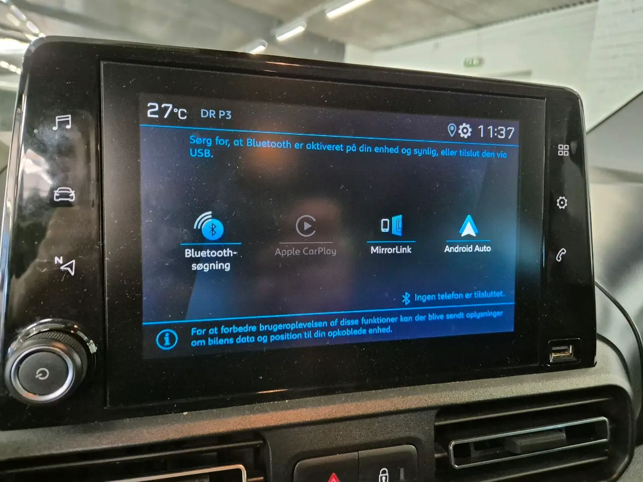 Billede 8 - Peugeot Rifter L1 1,5 BlueHDi Allure 100HK