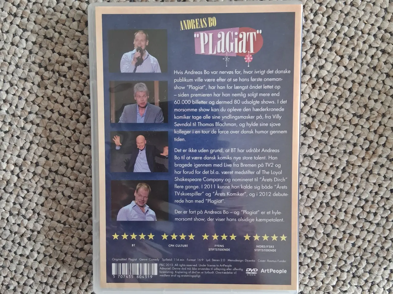 Billede 2 - Andreas Bo Plagiat