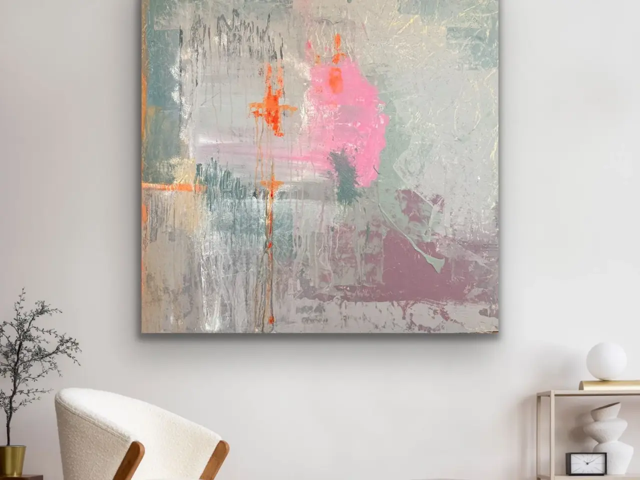 Billede 1 - Maleri Sejersbøl Art