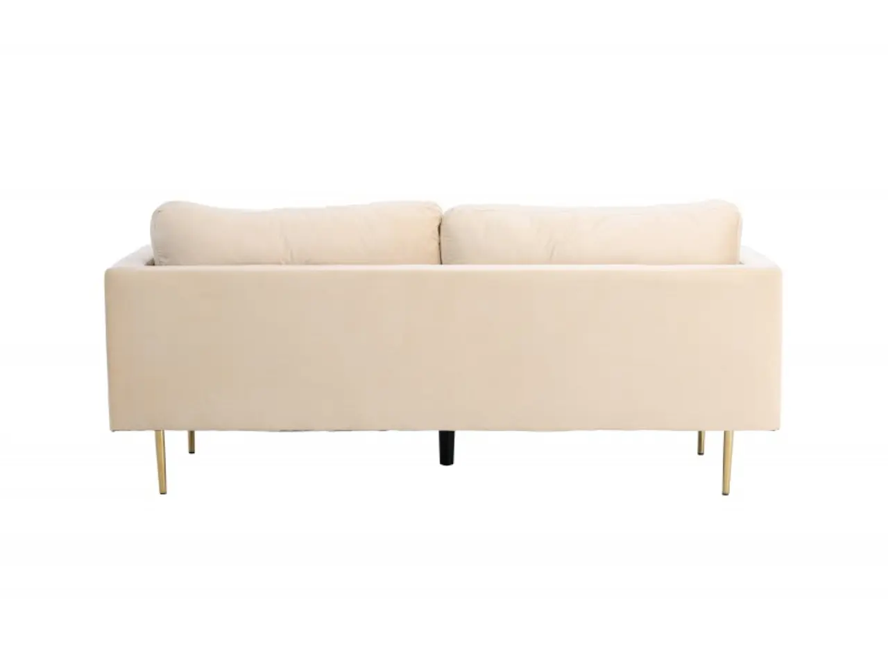 Billede 15 - Boom 3 personers Sofa - Beige og Messing