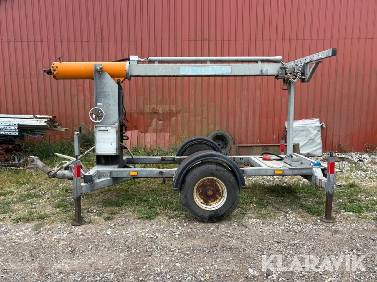 Billede 2 - Mobil lystårn Himoinsa 8 meter