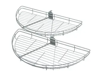 Halv karussel til 40cm bred front