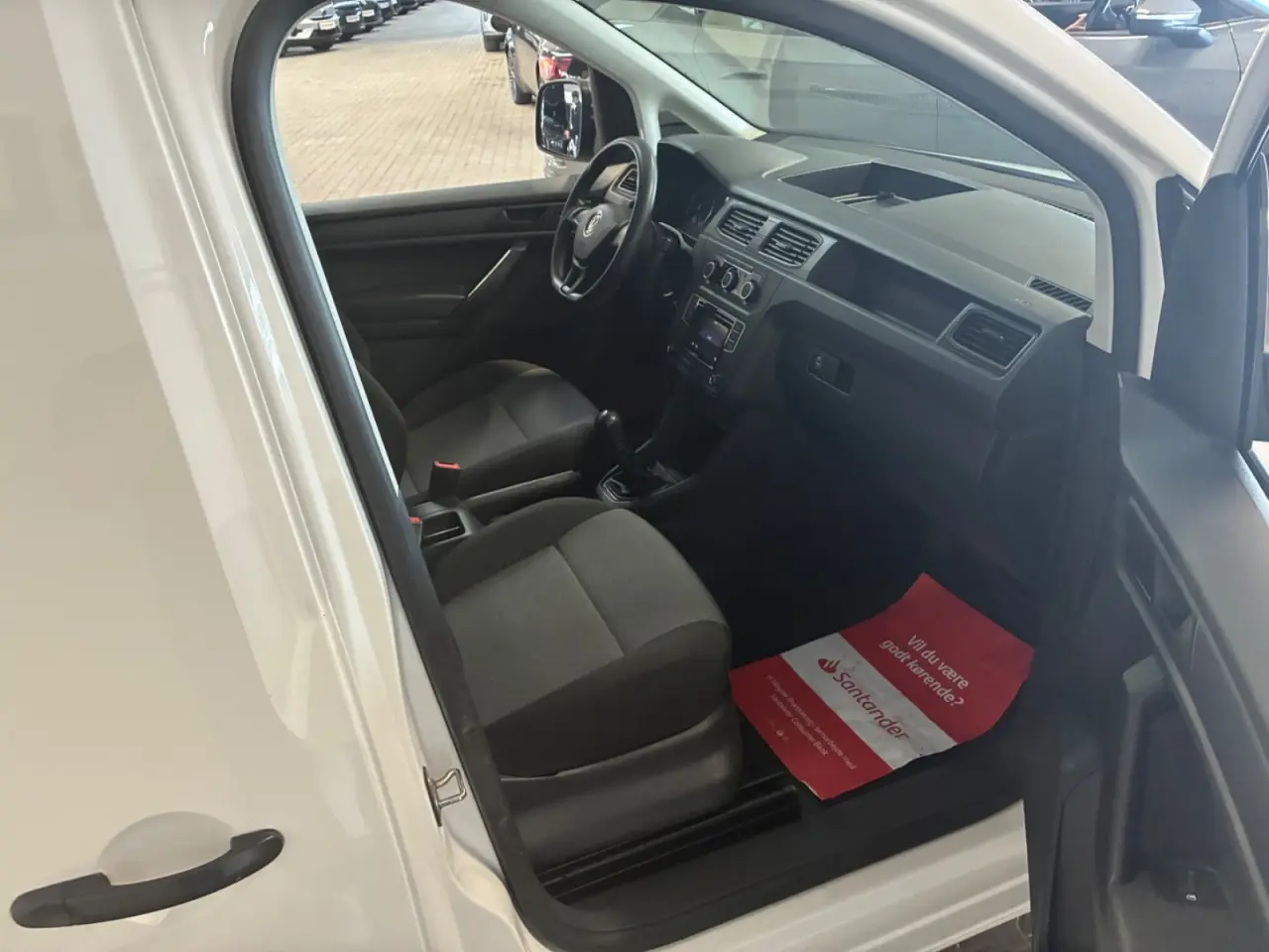 Billede 9 - VW Caddy 1,6 TDi 75 Van