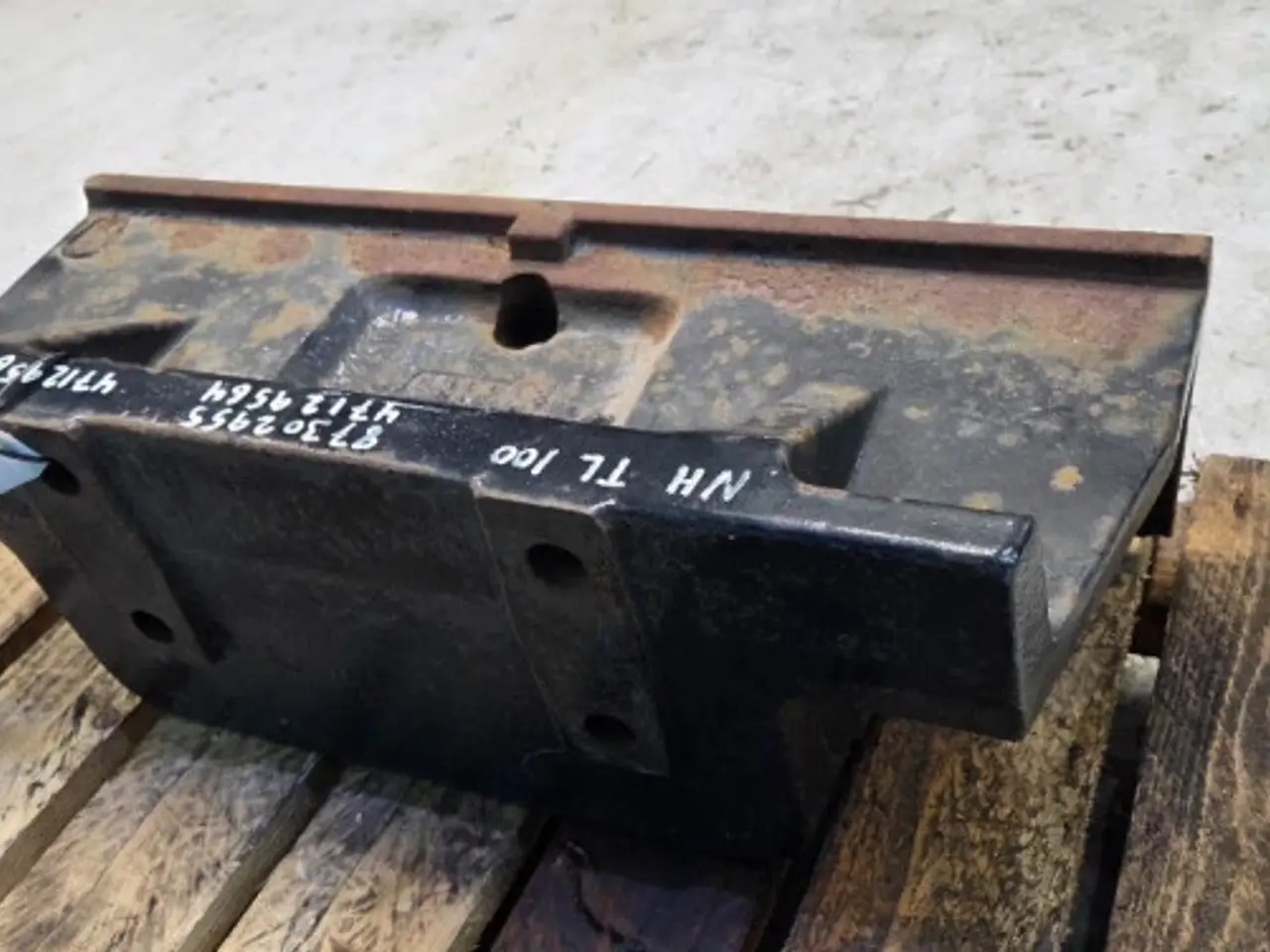 Billede 5 - New Holland TL100 Beslag 87302955