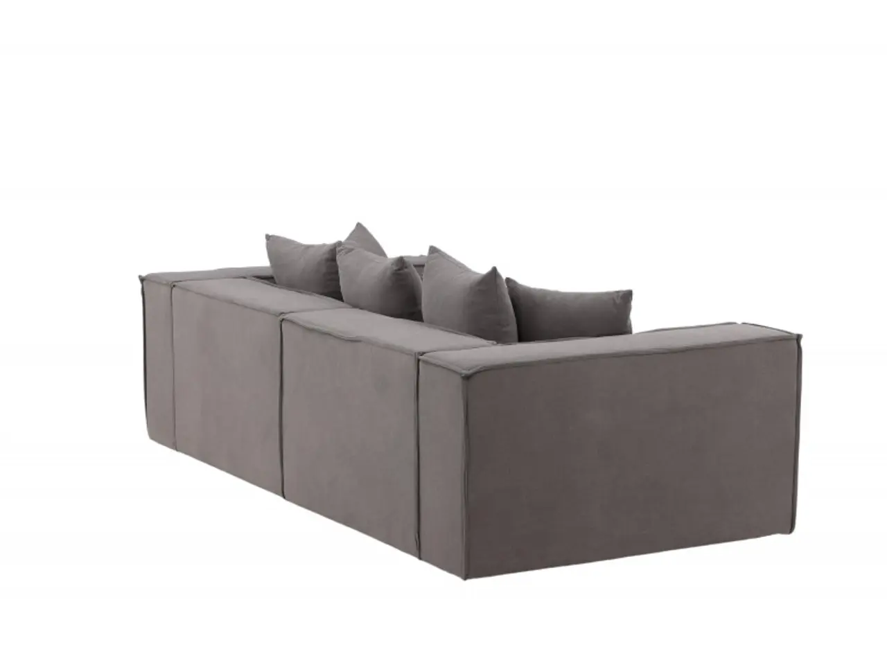 Billede 13 - Gillholmen 3 personers sofa  - Grå stof