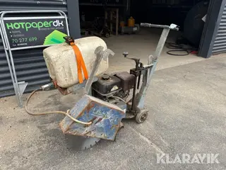 Asfaltskærere Lissmac FS9B