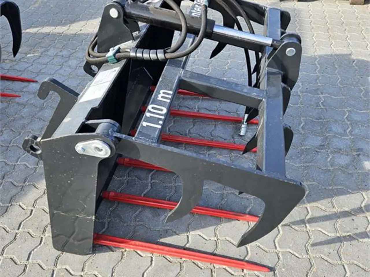 Billede 3 - Intertech SWK32 - Krokodyl MINI 02 1.1 - 110 cm. siloklo med Giant ophæng